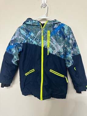 Swiss Tech Boys Waterproof Ski Jacket with Hood size Youth M